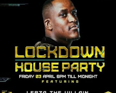 Lebza TheVillain - LockDown House Party Mix mp3 download