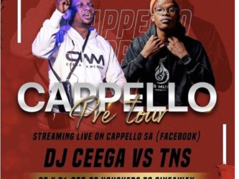 Ceega Wa Meropa – Cappello Pre Tour Mix Mp3 download