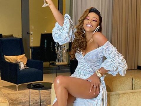 Bonang Matheba announces the launch date for her limited-edition BNG Prestige Reserve