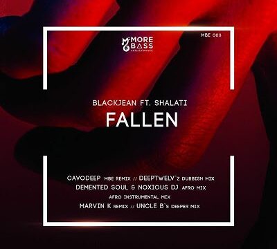 BlackJean – Fallen (Demented Soul & Noxious DJ Afro Mix) Ft. Shalati