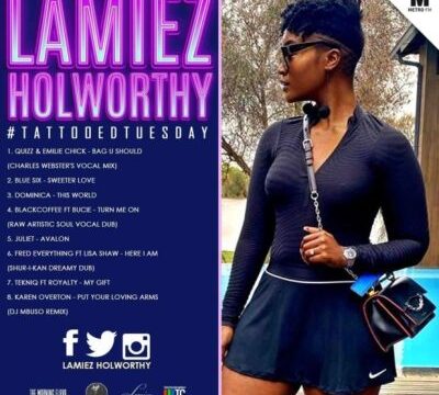 Lamiez Holworthy – TattoedTuesday 57 (The Morning Flava Mix) Mp3 download