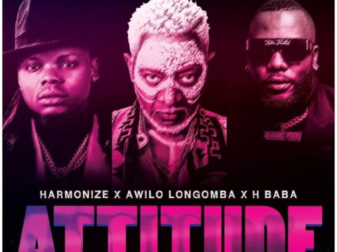 AUDIO Harmonize - Attitude Ft Awilo Longomba, H Baba MP3 DOWNLOAD