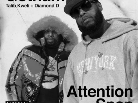 Talib Kweli & Diamond D - Attention Span Feat. Skyzoo