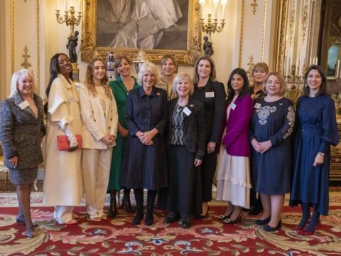 PHOTOS: Tiwa Savage meets Queen Consort Camilla on visit to Buckingham  Palace - Sunrise News