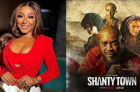 Ini Edo Bags 10 AMVCA Nominations For 'Shanty Town' Movie