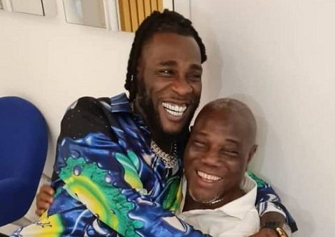 Burna Boy's Dad Ecstatic As Son Performs At UEFA Champions League Final