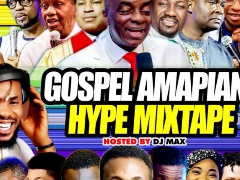 Gospel Amapiano Hype Mixtape - Alabareports Promotions Ft Dj Max, Pastor Chris, Pastor Adejare, Bishop Oyedepo