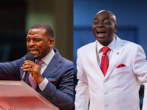 "Church is business organization, Fela said it”- Reactions as Pastor Oyedepo’s son, Isaac reportedly dumps Winners to start new ministry