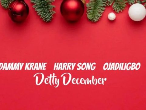 Dammy Krane – Detty December Ft. HarrySong & Ojadiligbo